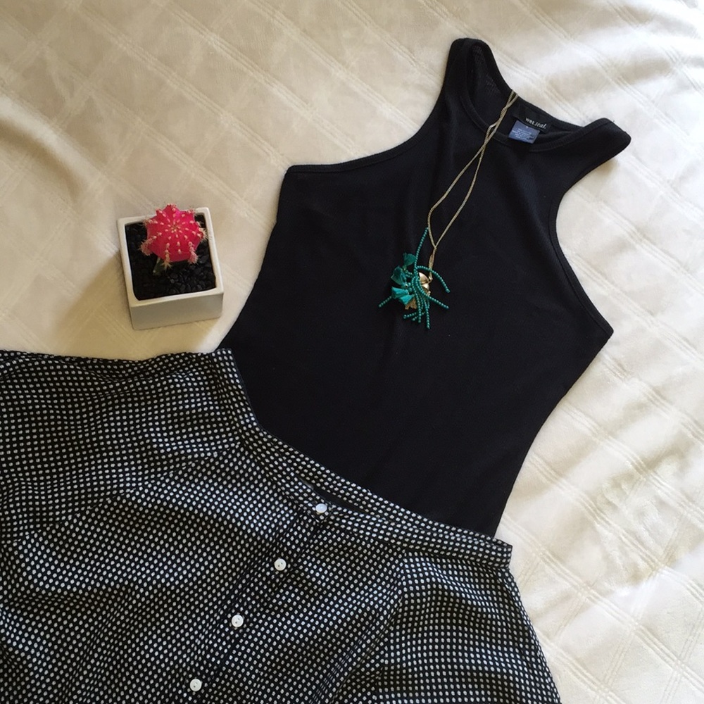 body suit  and skirt
